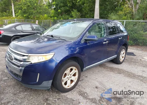 2011 Ford Edge Sel from USA, damaged, VIN 2FMDK3JC7BBB43191